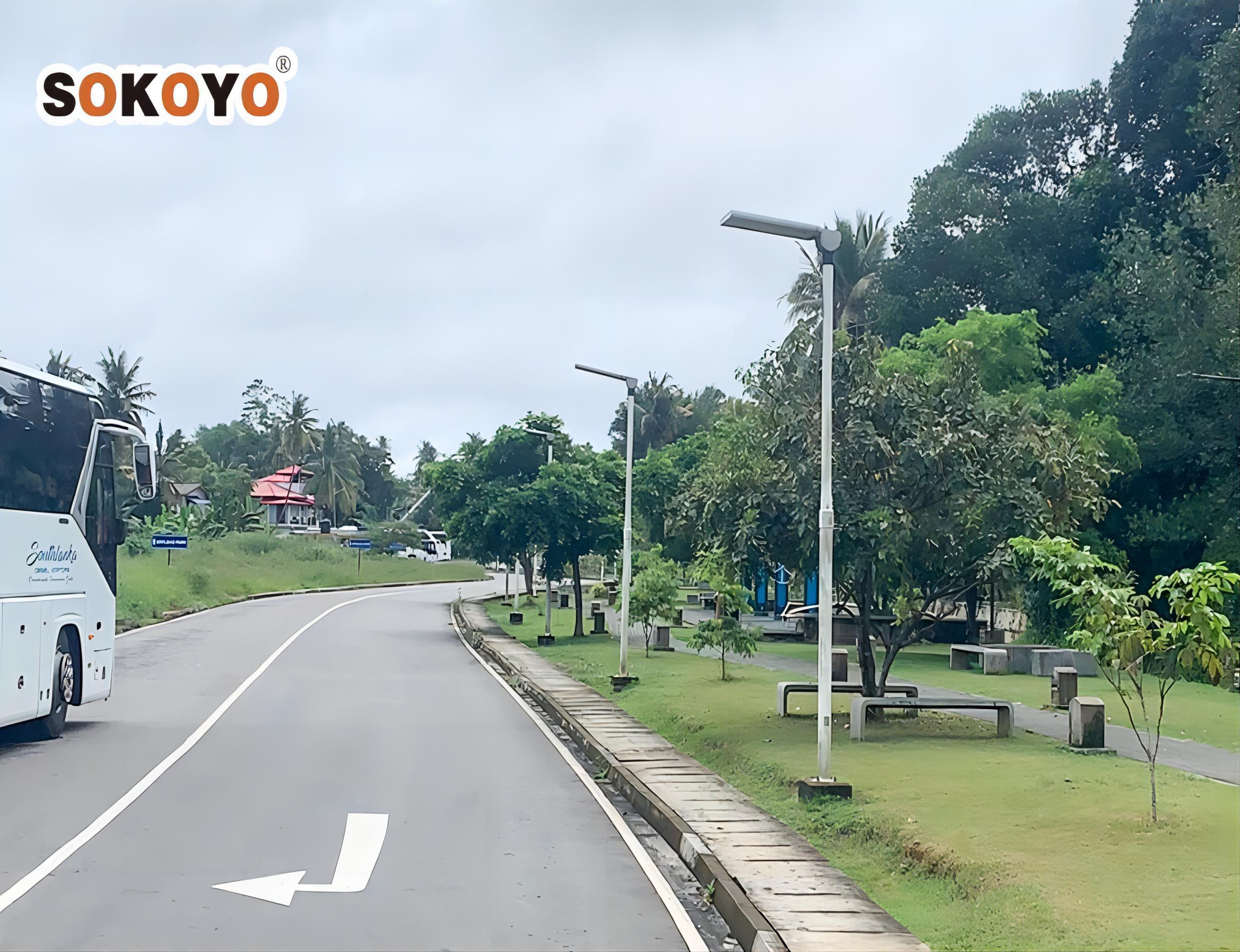 光亮穿越時光 | 斯里蘭卡太陽能路燈項目回訪反饋，光照如初，照亮未來！